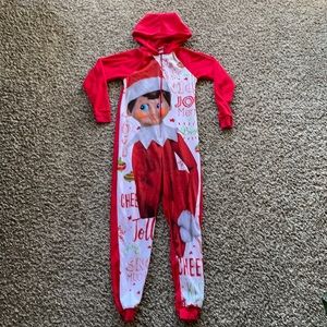 Christmas Adult “Elf” Pajamas